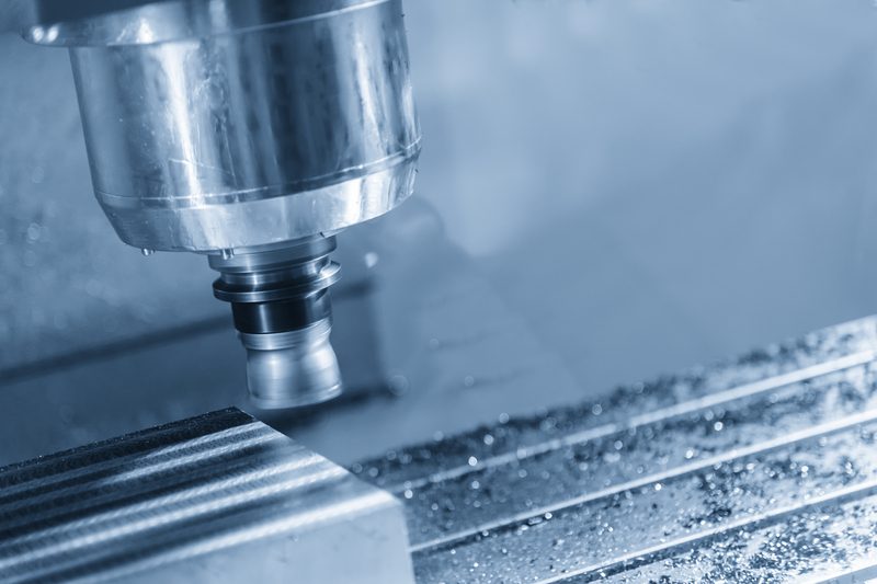 CNC Milling Machining in Northumberland